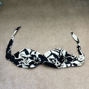 Tara Grinna Patterned Bikini Top